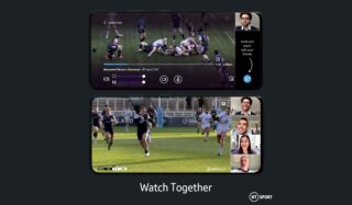 BT Sport Watch Together header