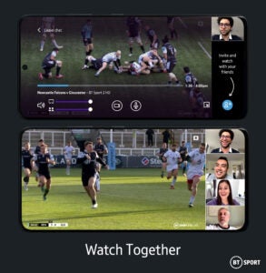 BT Sport Watch Together