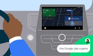 Google Android Auto Play Game