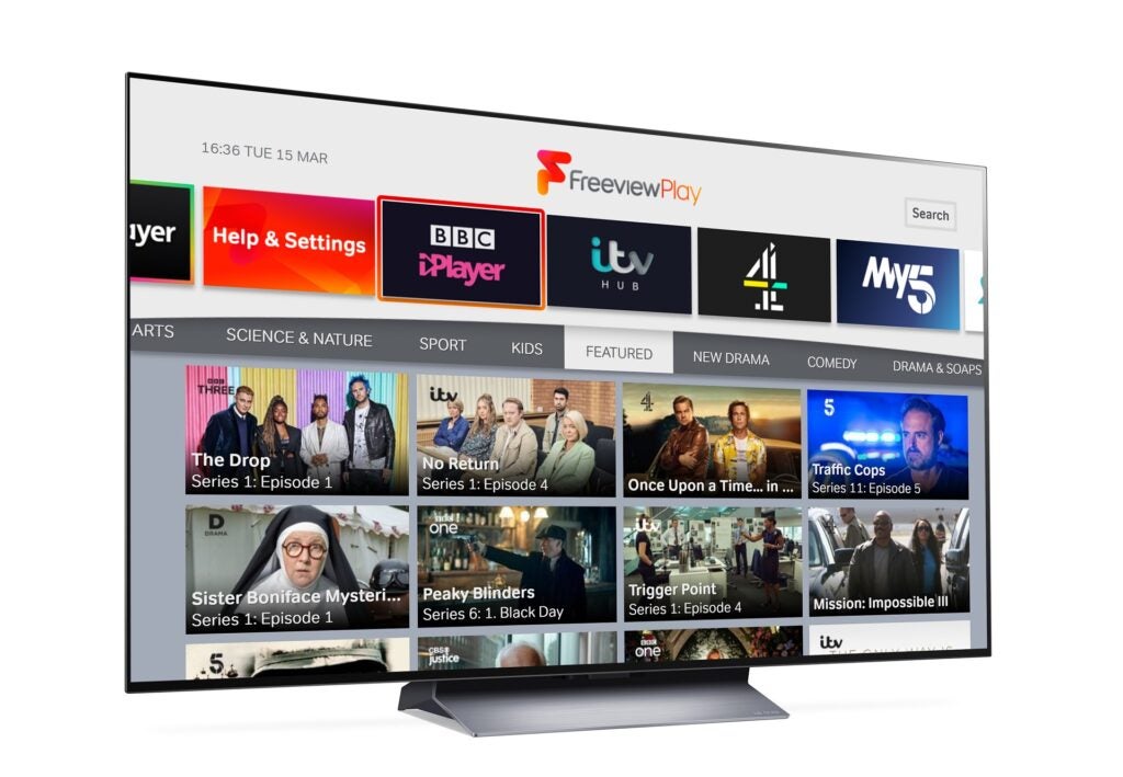 LG and Freeview Play agreement