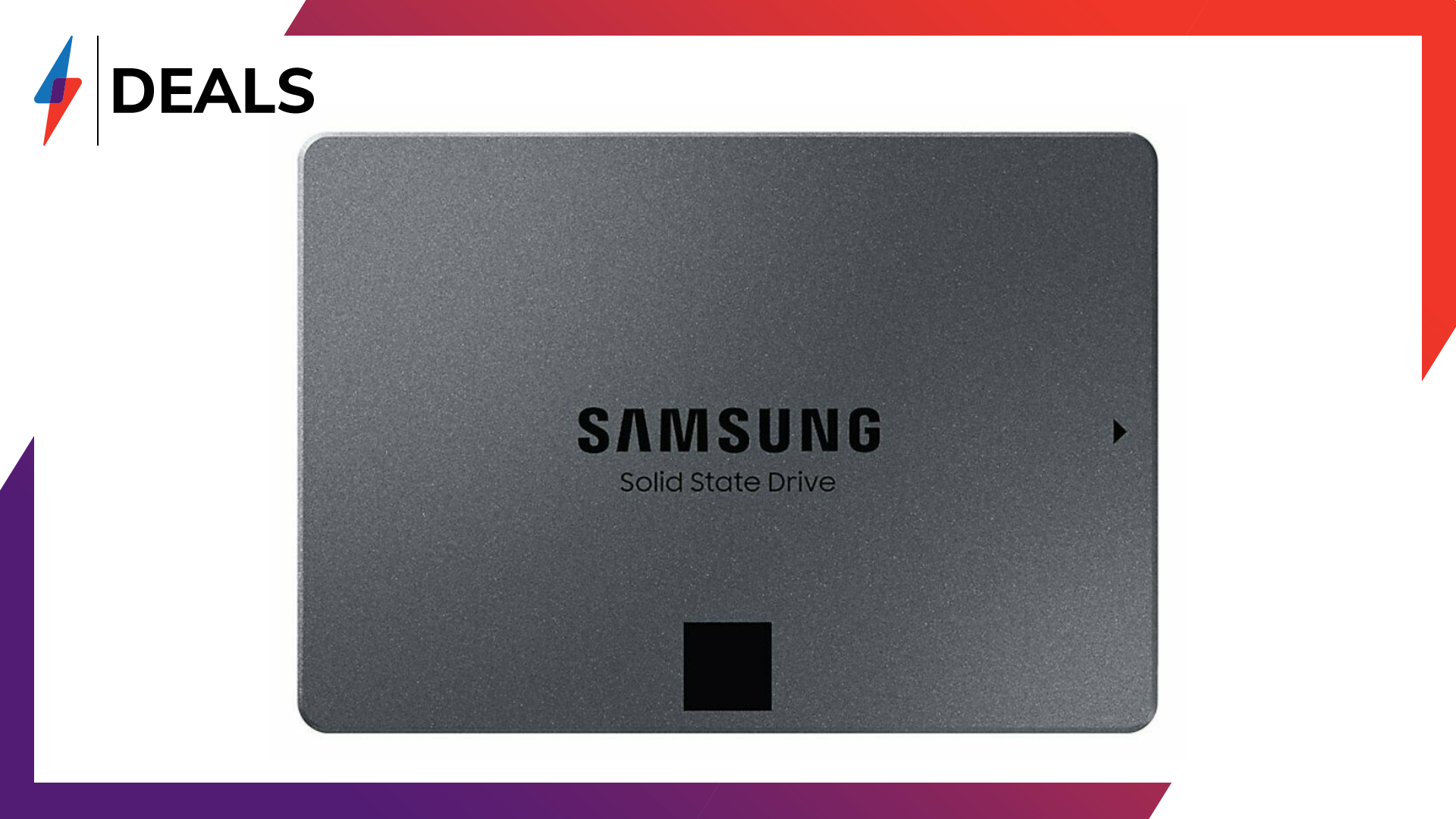 Expand your storage: get the Samsung 860 QVO 1TB SSD for just £79.99