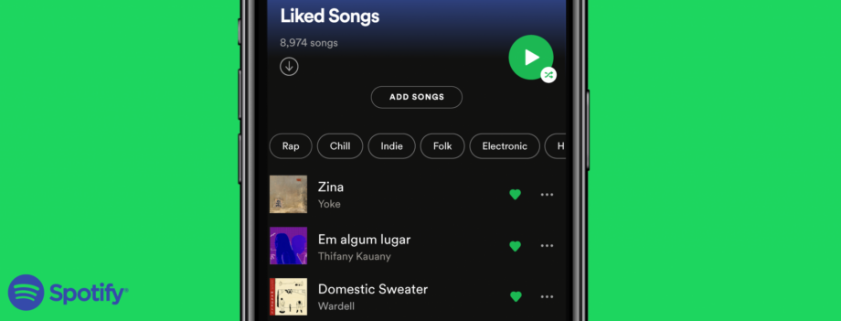 banner advertising spotify music app and its effective conviniense