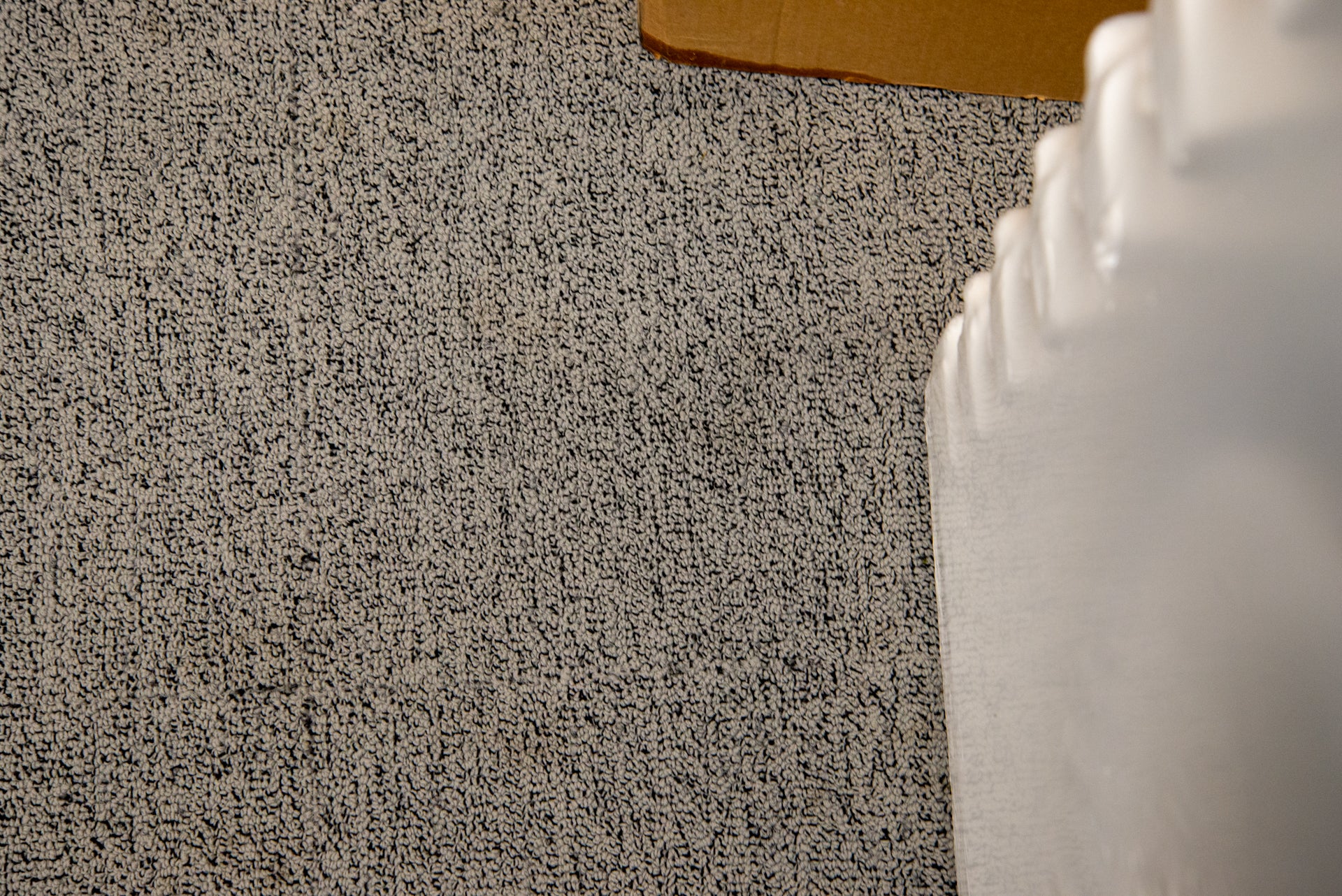 Vax Platinum SmartWash Carpet Cleaner close up mud after cleaning