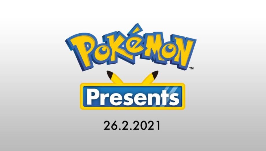 TV screen showing Pokemon movie presentation