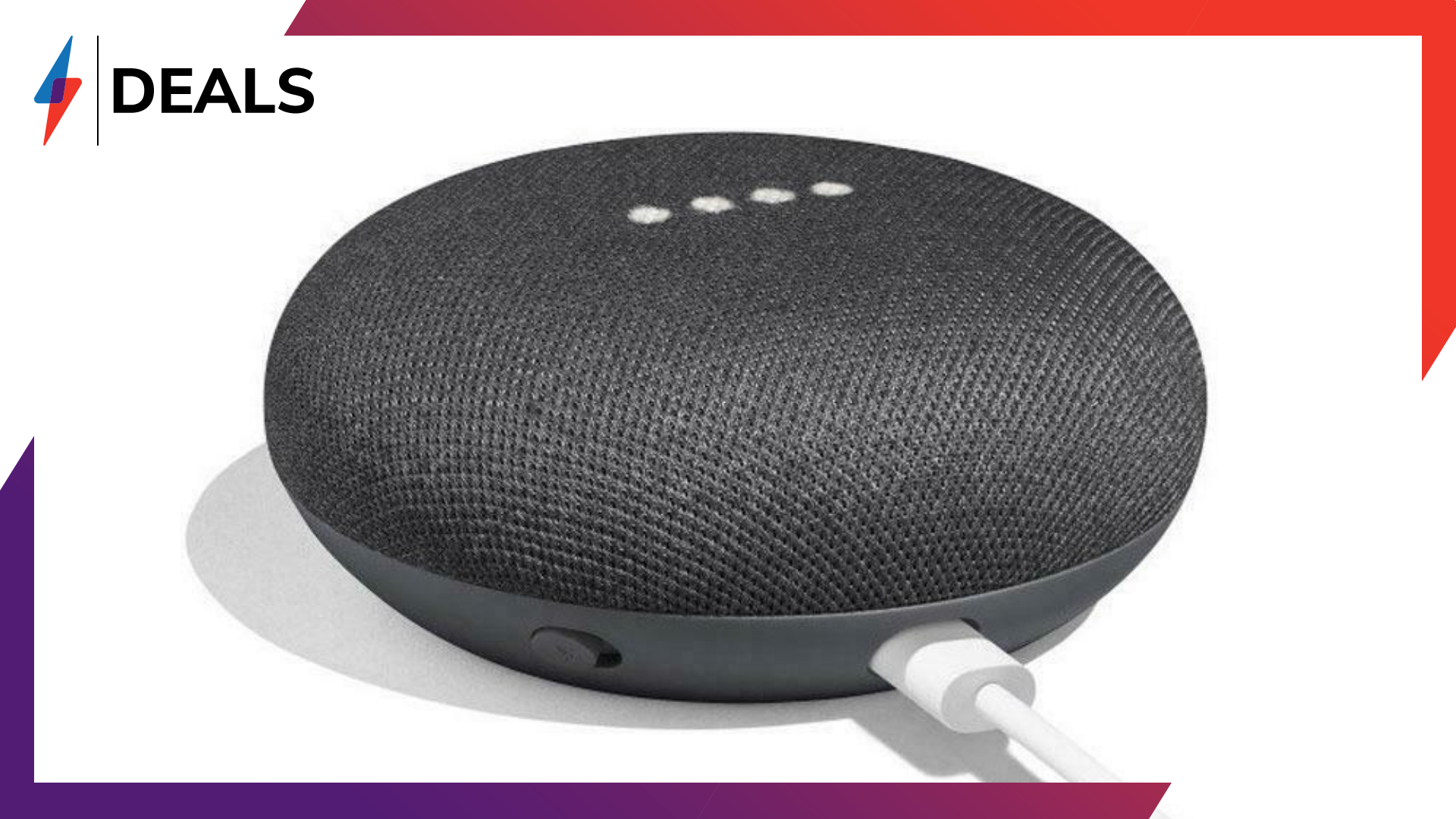 Need a cheap smart speaker? The Google Home Mini is £15.99 right now