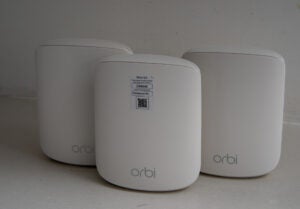 Netgear Orbi WiFi 6 Dual-band Mesh System (RBK353) hero