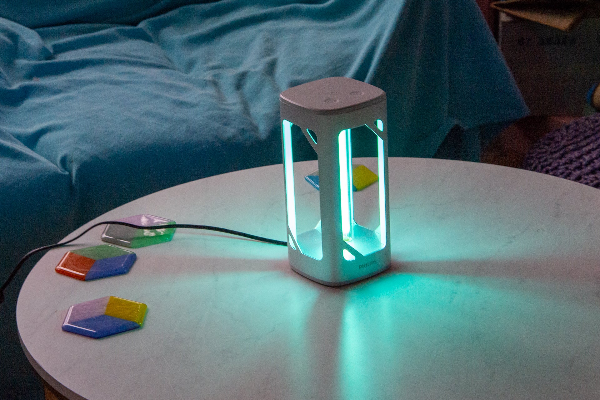 Philips UV-C Disinfection Desk Lamp on