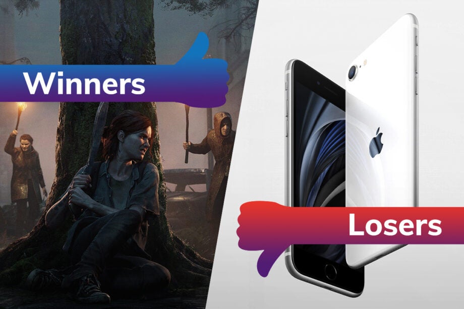 Winners and Losers Last of Us Part 2 iPhone SE 2 5G