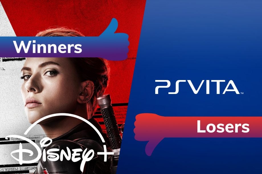 Winners and Losers Disney Plus PS Vita