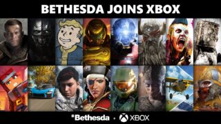 Xbox featuring Bethesda