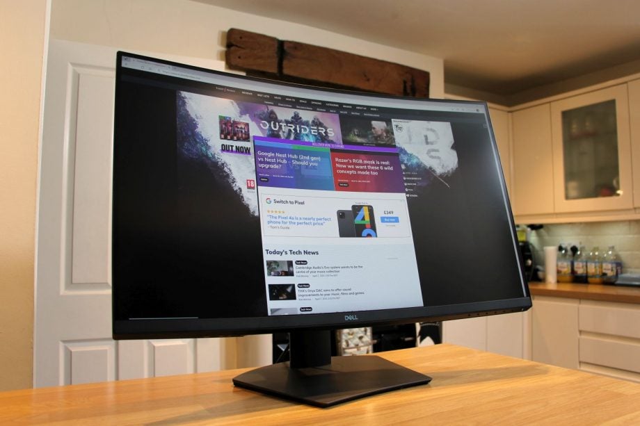 Dell S3220DGF Gaming Monitor Review | Trusted Reviews