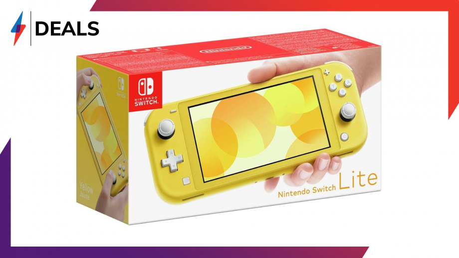 Argos is now selling the Nintendo Switch Lite for just £149.99