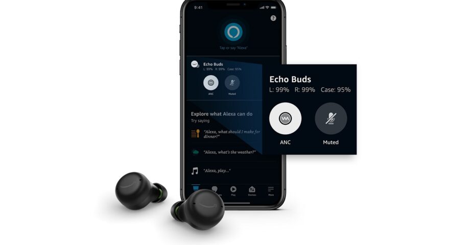 All new Amazon Echo Buds and app