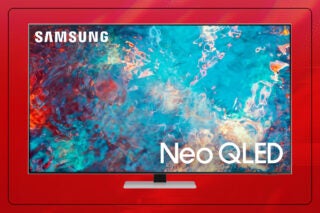 Best 4K TV Samsung QE55QN85A
