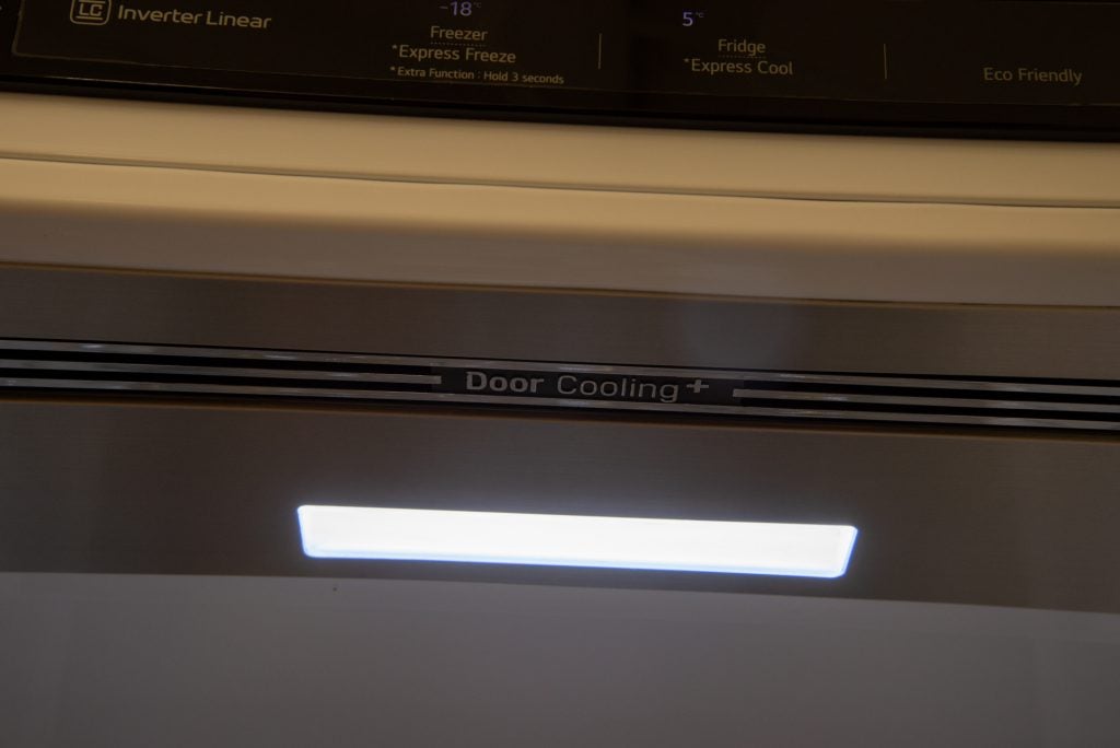 LG DoorCooling GBB92MCBAP door cooling