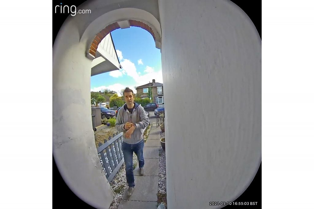 Ring Video Doorbell Pro 2 - Daylight sample