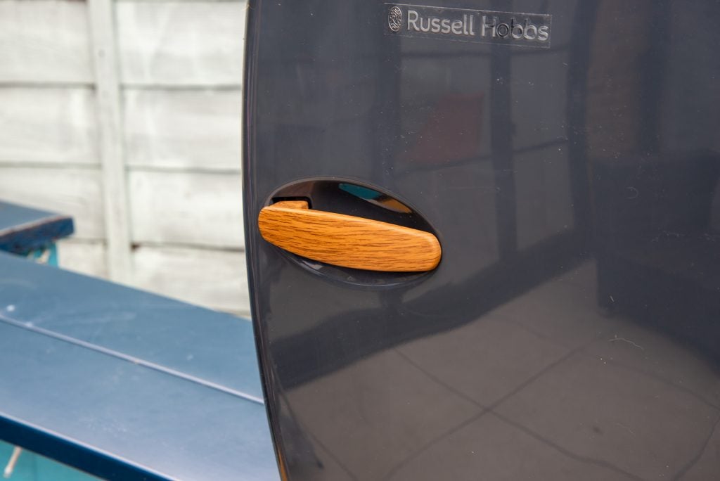 Russell Hobbs Scandi Portable Mini Cooler & Warmer door handle