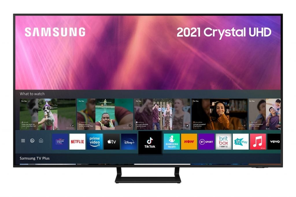 Samsung AU9000 Crystal UHD TV