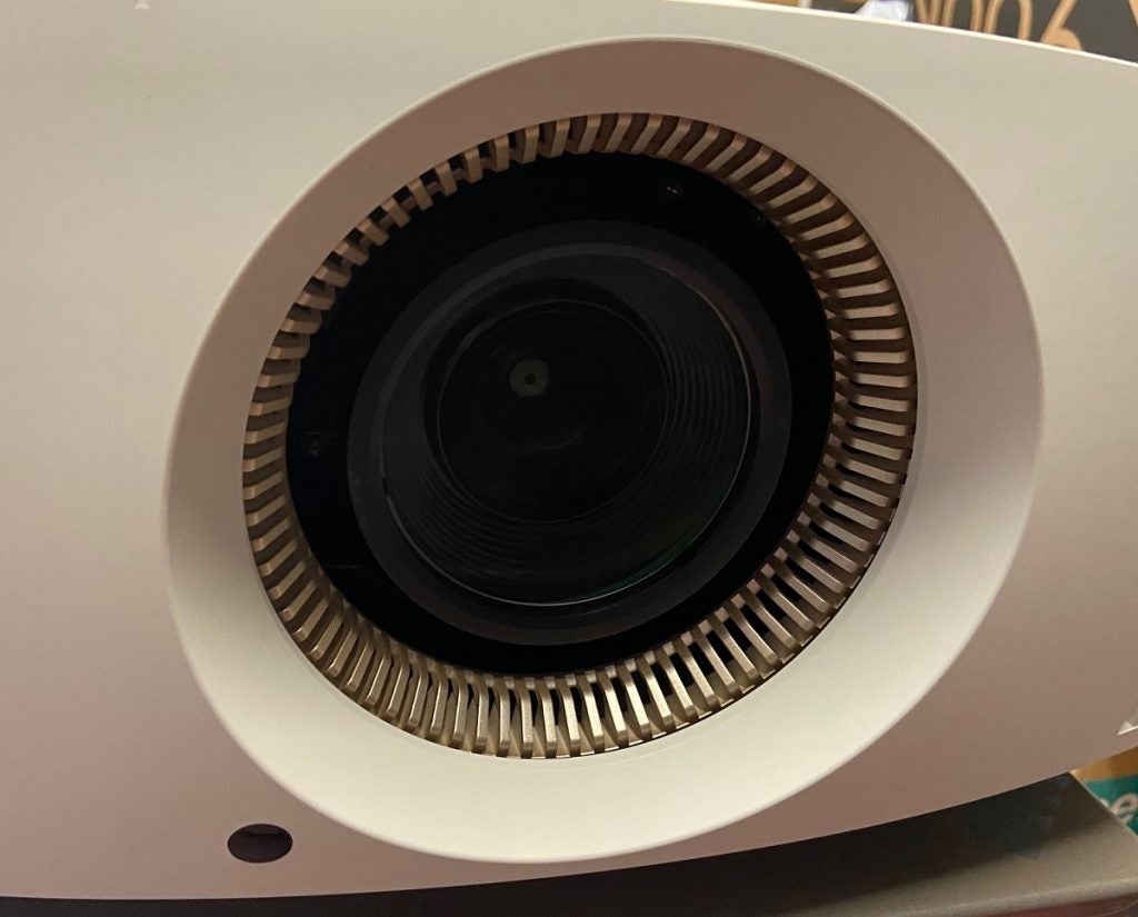 Sony VPL-VW590ES projector lens