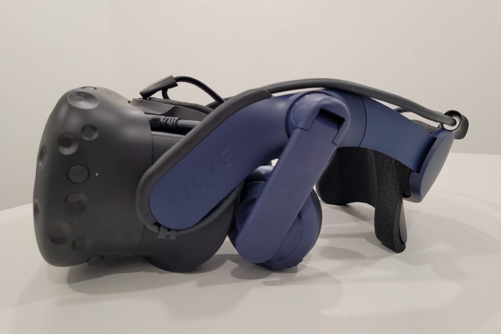Vive Pro 2 viewed from side