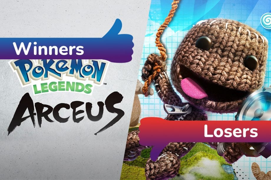 Winners and Losers Pokémon LittleBigPlanet