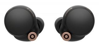 Sony WF-1000XM4 earbuds black version