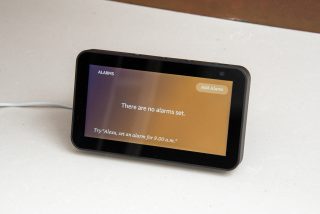 Amazon Echo Show 5 (2nd Generation) alarms
