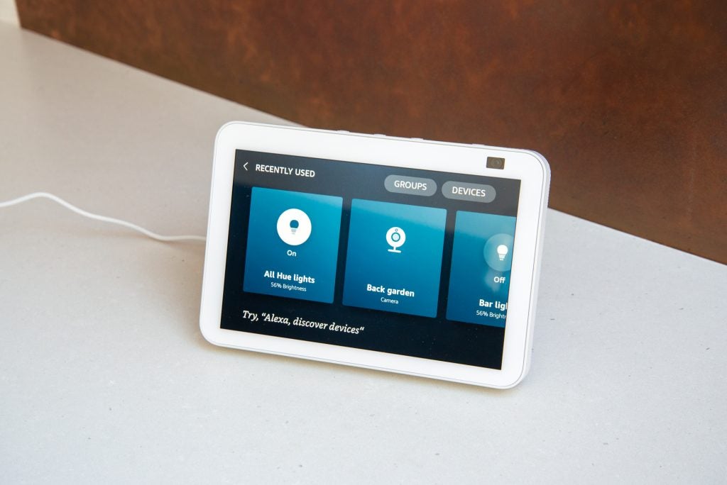 Amazon Echo Show 8 (2nd Generation) smart home