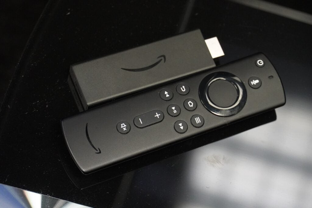Amazon Fire TV Stick with Alexa voice remote (2020)