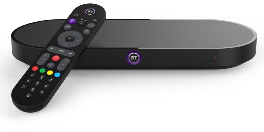BT TV Box Pro with remote
