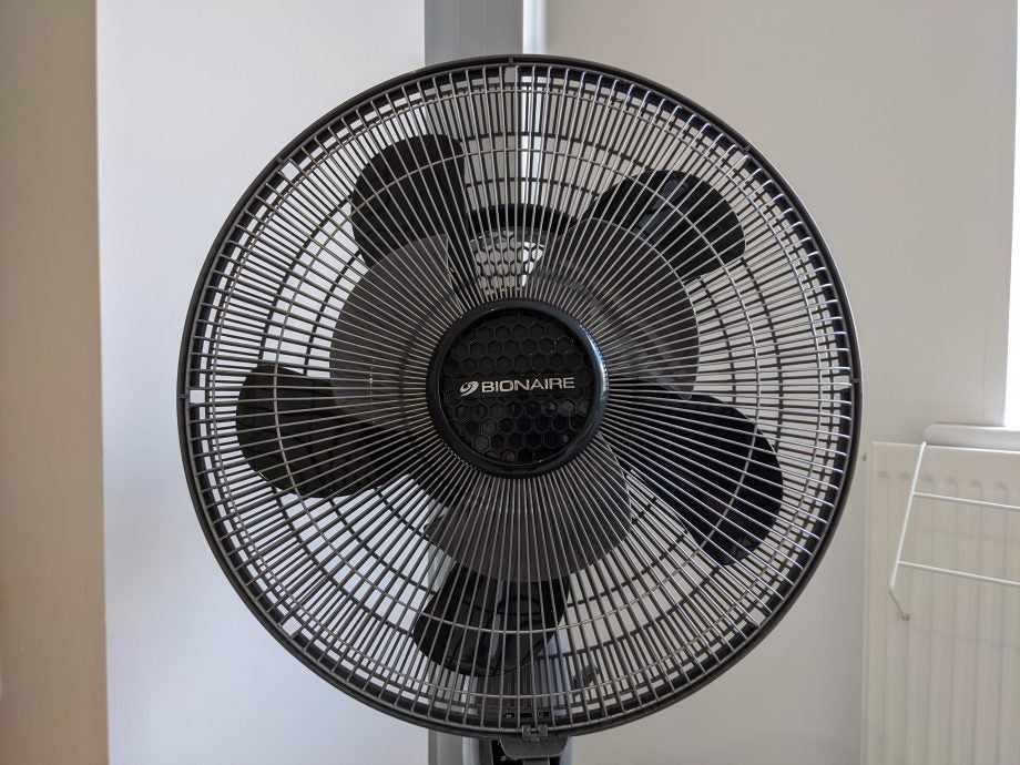 Bionaire Double Blade Stand Fan front