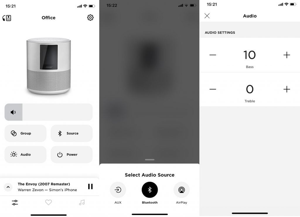 Music App for Bose Home Speaker 500