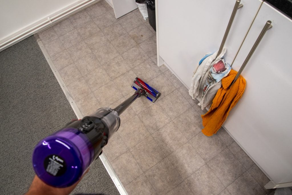 Dyson Micro 1.5kg cleaning hard floors