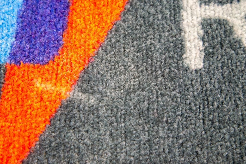 Dyson Micro 1.5kg clean carpet close up