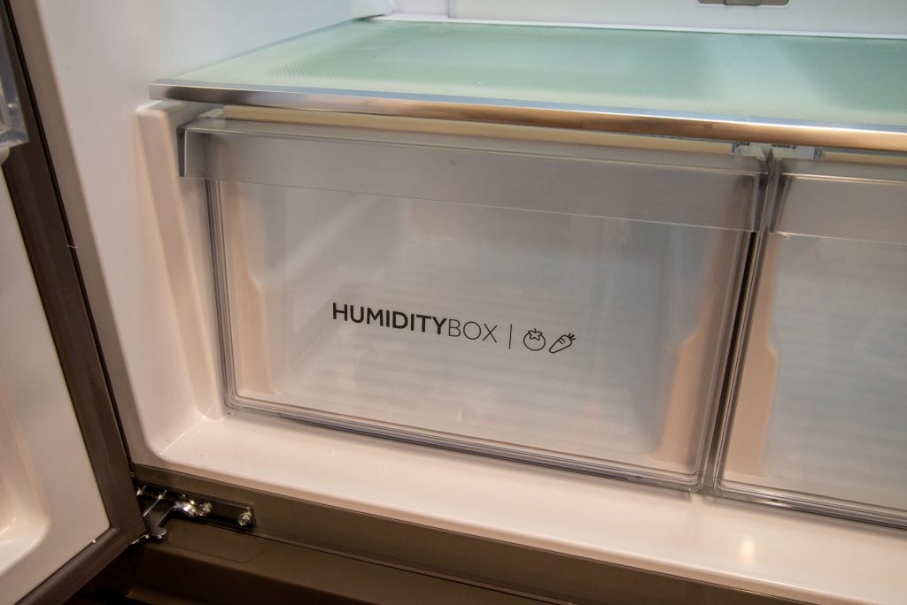 Haier Cube 90 Series 5 HTF-540DP7 Humidity drawer