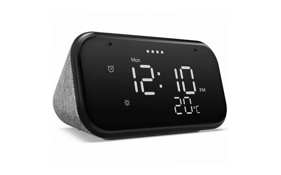 Save 50% on the Google Assistant-powered Lenovo Smart Clock Essential