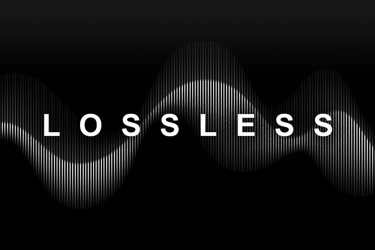 What is lossless audio?