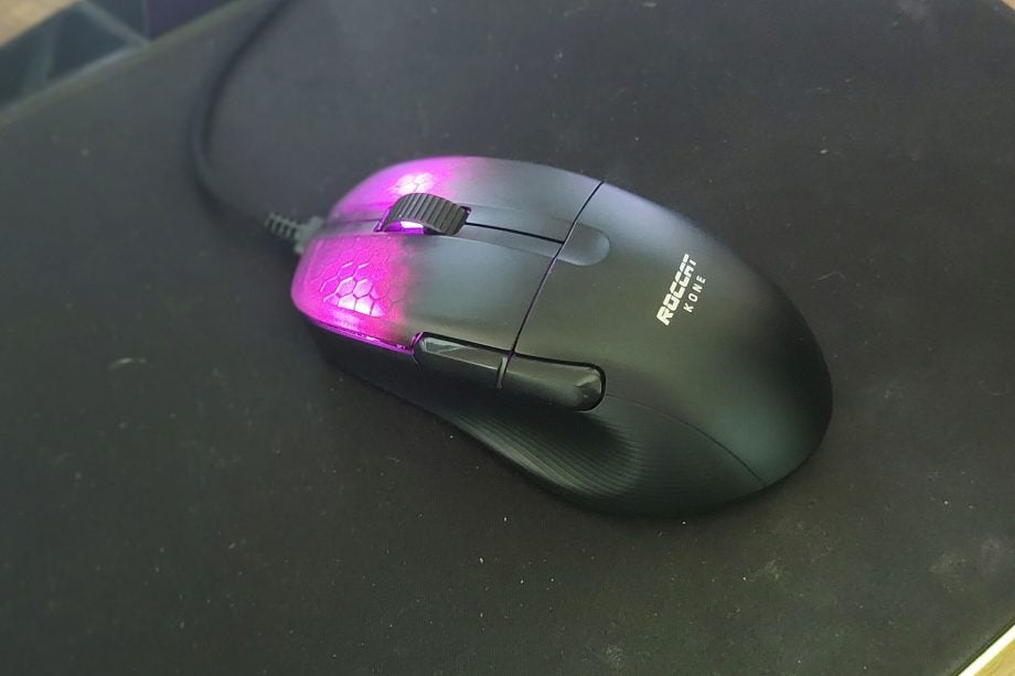 Roccat Kone Pro viewed from above