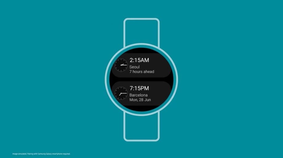 Samsung Galaxy One UI Watch