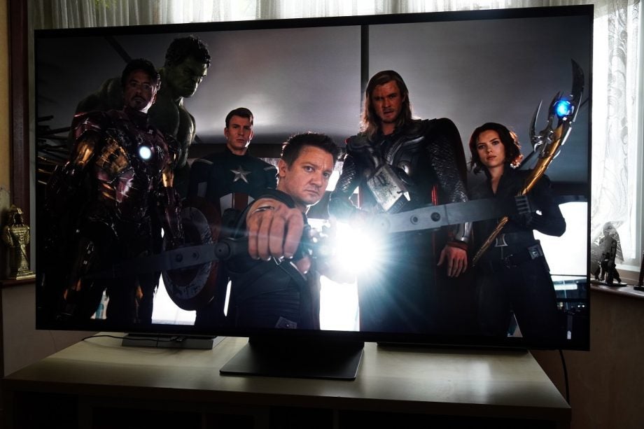 Samsung QE65QN94A with Marvel's The Avengers