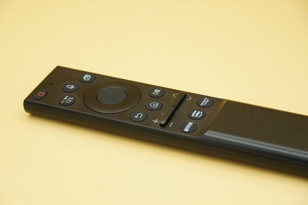 smart remote for the Samsung QE65QN94A