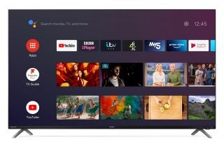 Sharp 65DN3EA TV with Android 9.0
