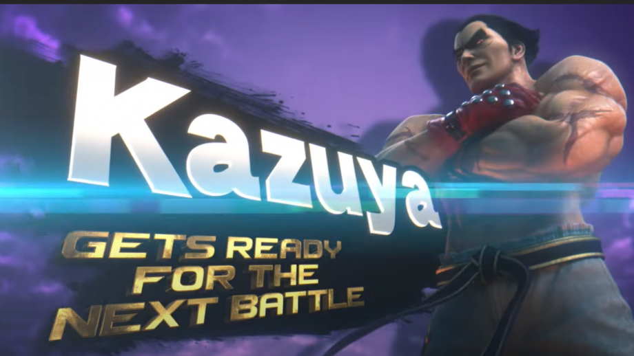 Kazuya from Tekken is making his way to Super Smash Bros Ultimate