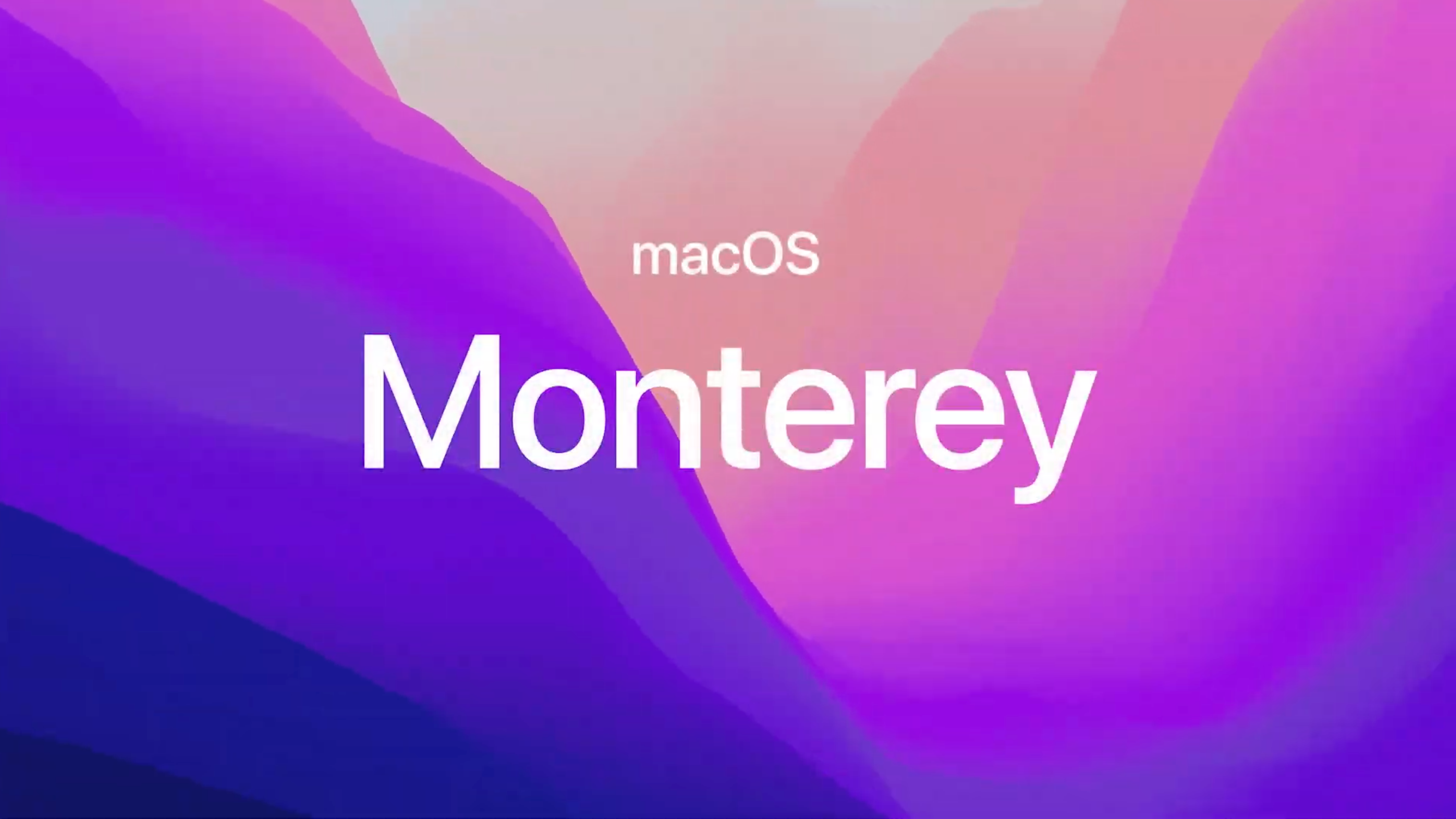 macOS Monterey: New features coming to iMac and MacBook on October 25
