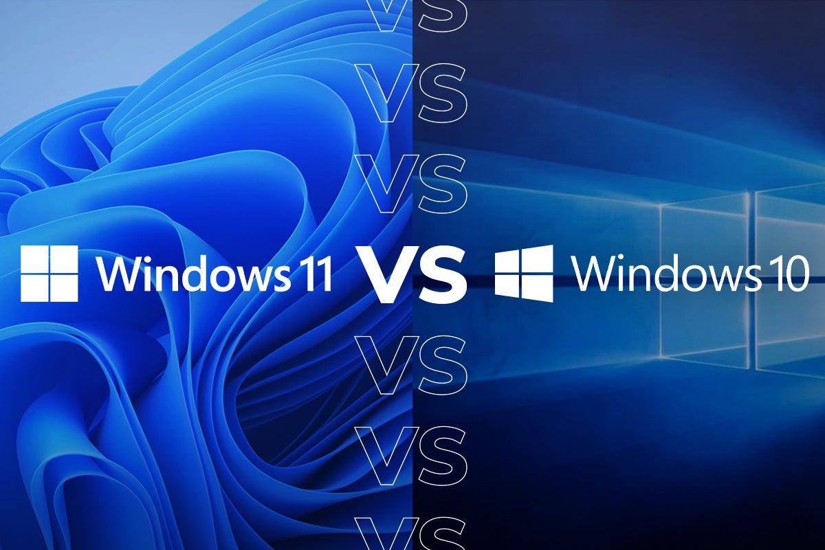 Windows 11 vs windows 10