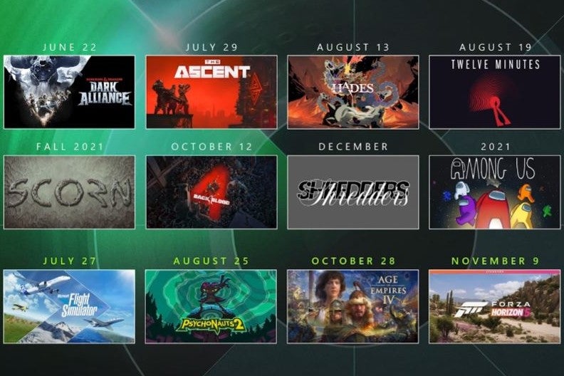 Everything Microsoft announced as coming to Game Pass during E3 2021