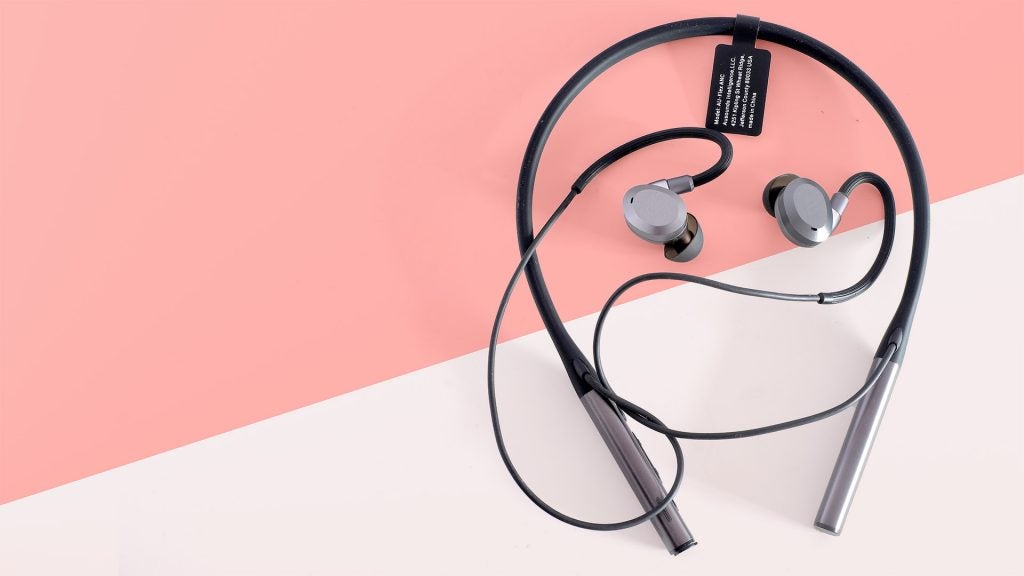 Image of Ausounds AU-Flex ANC wireless neckband headphones