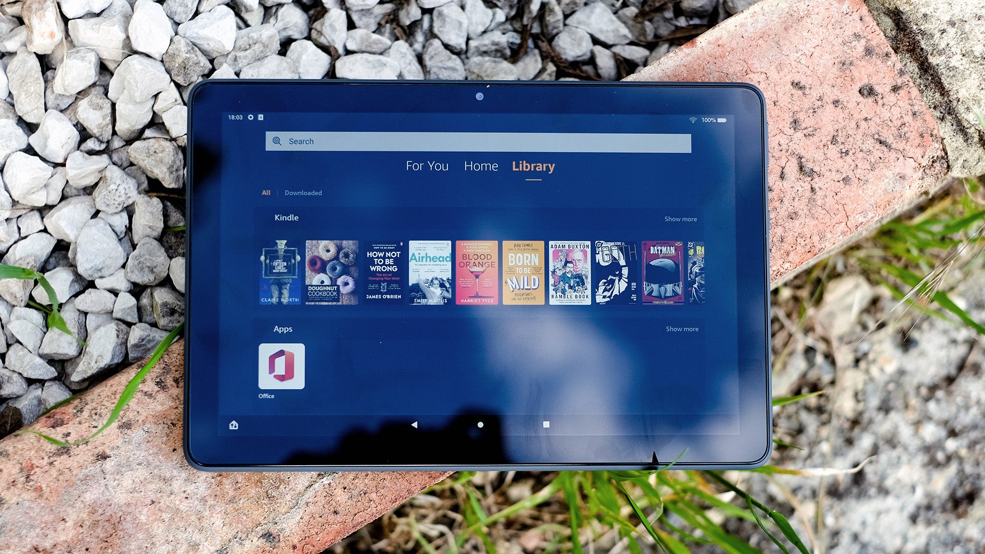 Amazon Fire HD 10 Plus Review | Trusted Reviews