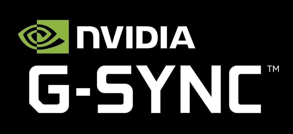 logo for Nvidia G-Sync VRR