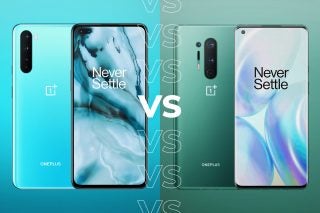 OnePlus Nord CE vs OnePlus 8